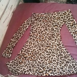 Cheetah Dress
